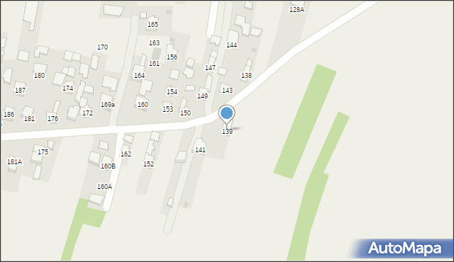 Rudna Wielka, Rudna Wielka, 139, mapa Rudna Wielka