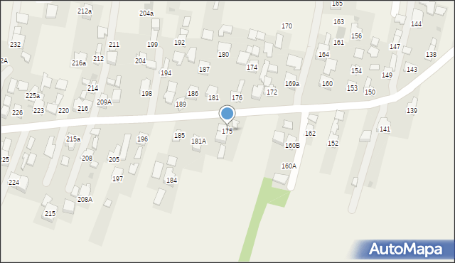 Rudna Wielka, Rudna Wielka, 175, mapa Rudna Wielka