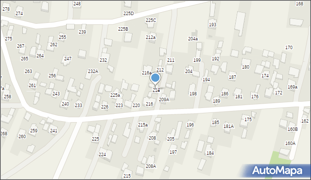 Rudna Wielka, Rudna Wielka, 214, mapa Rudna Wielka