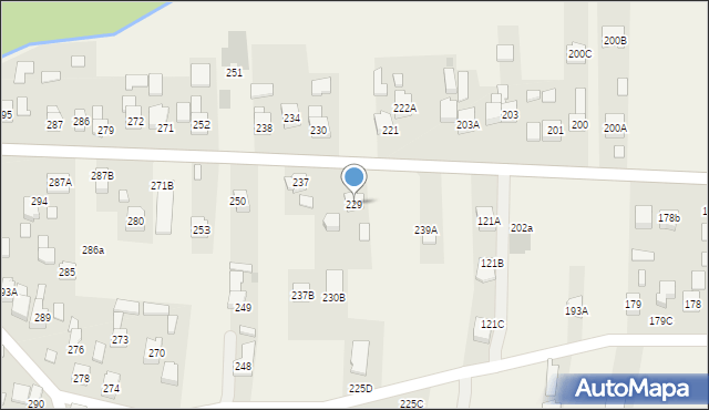 Rudna Wielka, Rudna Wielka, 229, mapa Rudna Wielka