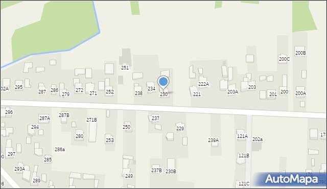 Rudna Wielka, Rudna Wielka, 230, mapa Rudna Wielka