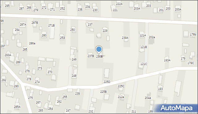 Rudna Wielka, Rudna Wielka, 230B, mapa Rudna Wielka