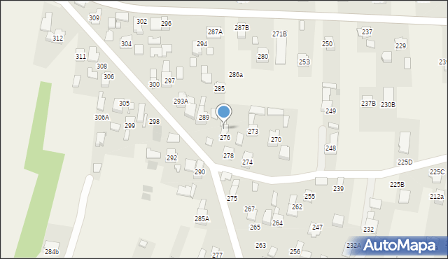 Rudna Wielka, Rudna Wielka, 284, mapa Rudna Wielka