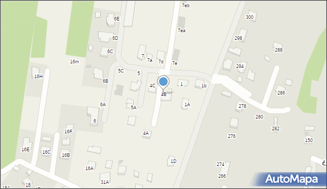 Rudna Wielka, Rudna Wielka, 4B, mapa Rudna Wielka