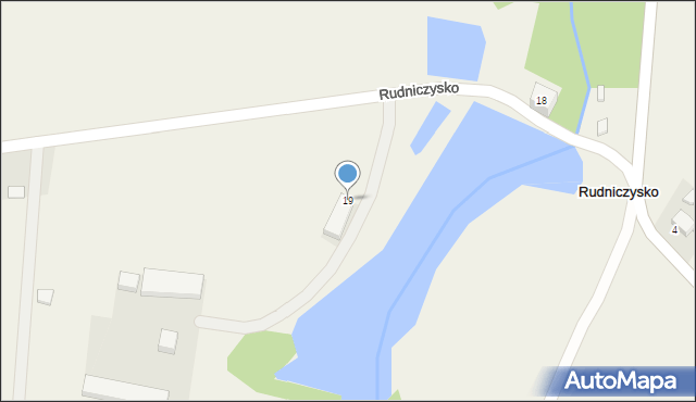 Rudniczysko, Rudniczysko, 19, mapa Rudniczysko