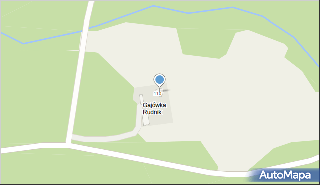 Rudnik, Rudnik, 112, mapa Rudnik