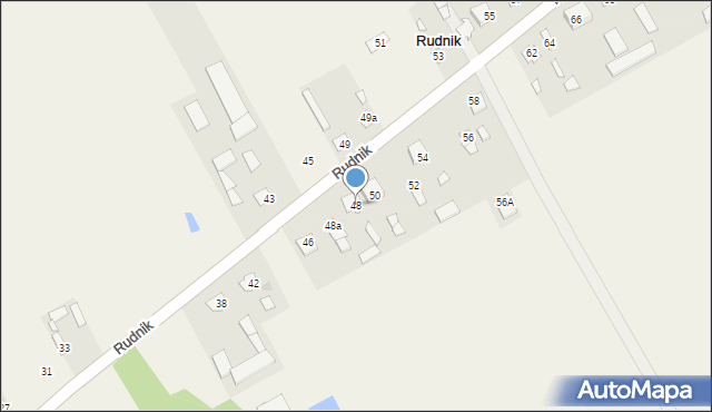 Rudnik, Rudnik, 48, mapa Rudnik