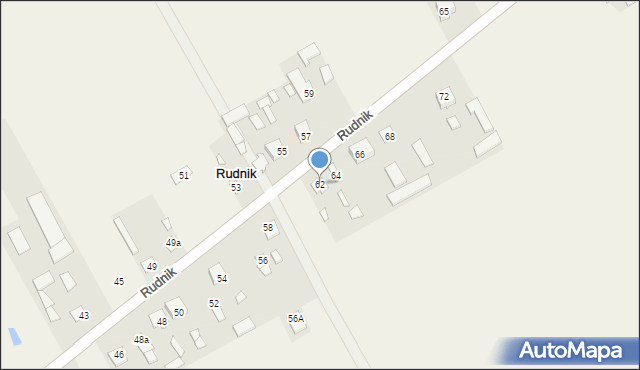 Rudnik, Rudnik, 62, mapa Rudnik