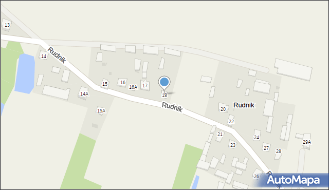 Rudnik, Rudnik, 18, mapa Rudnik