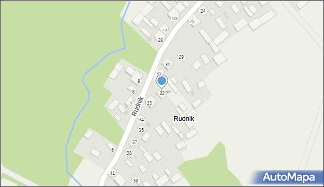 Rudnik, Rudnik, 32, mapa Rudnik