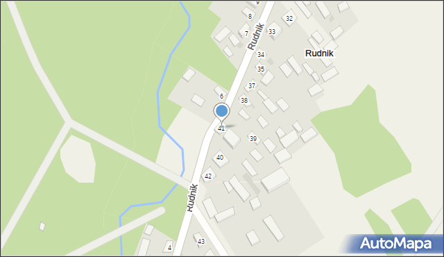 Rudnik, Rudnik, 41, mapa Rudnik