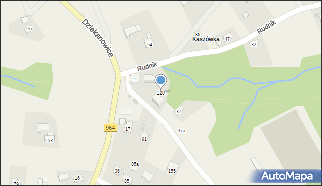 Rudnik, Rudnik, 120, mapa Rudnik