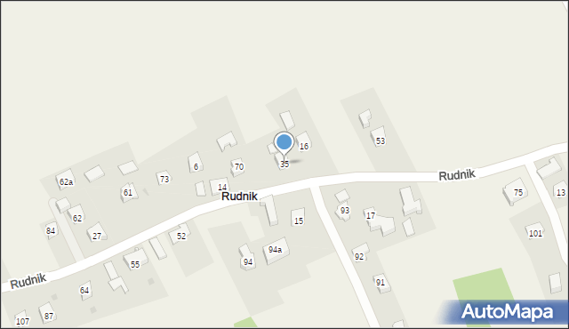 Rudnik, Rudnik, 35, mapa Rudnik