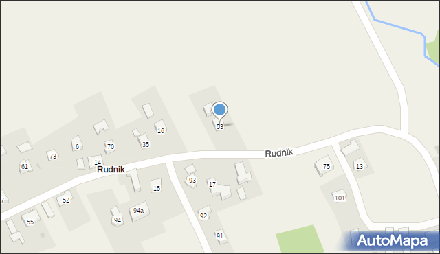 Rudnik, Rudnik, 53, mapa Rudnik