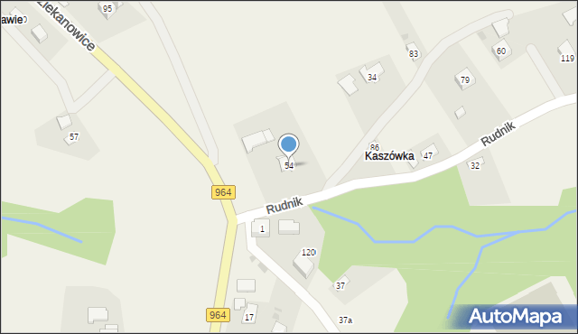 Rudnik, Rudnik, 54, mapa Rudnik