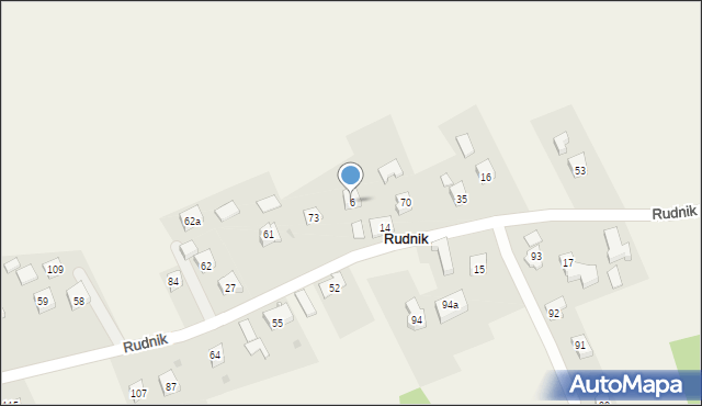 Rudnik, Rudnik, 6, mapa Rudnik