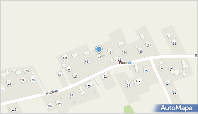 Rudnik, Rudnik, 73, mapa Rudnik