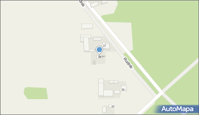 Rudnik, Rudnik, 38, mapa Rudnik