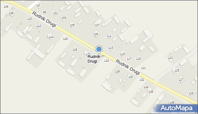 Rudnik Drugi, Rudnik Drugi, 122, mapa Rudnik Drugi