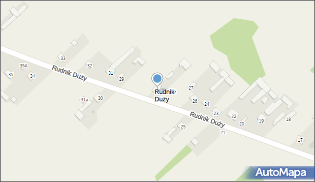 Rudnik Duży, Rudnik Duży, 28, mapa Rudnik Duży