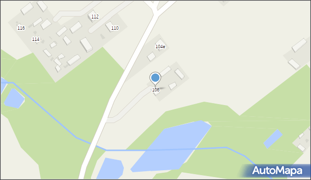 Rudnik Pierwszy, Rudnik Pierwszy, 106, mapa Rudnik Pierwszy