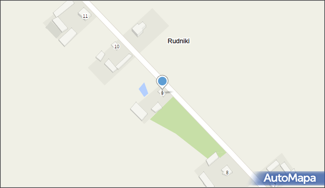 Rudniki, Rudniki, 9, mapa Rudniki