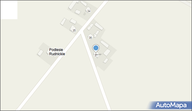 Rudniki, Rudniki, 37, mapa Rudniki