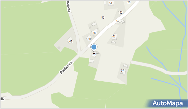 Rudno, Rudno, 112, mapa Rudno