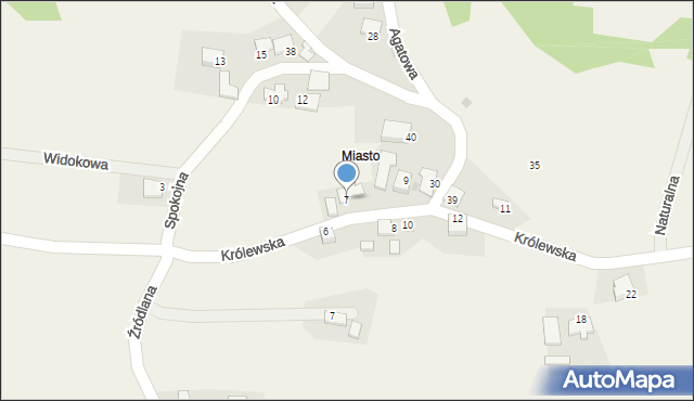 Rudno, Rudno, 134, mapa Rudno