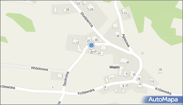 Rudno, Rudno, 139, mapa Rudno