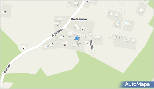 Rudno, Rudno, 144, mapa Rudno