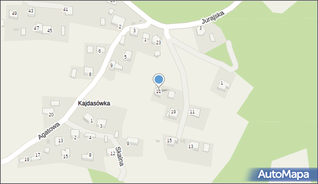 Rudno, Rudno, 211, mapa Rudno