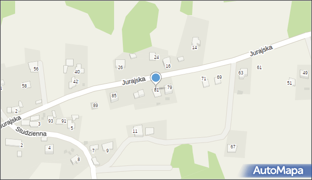 Rudno, Rudno, 225, mapa Rudno