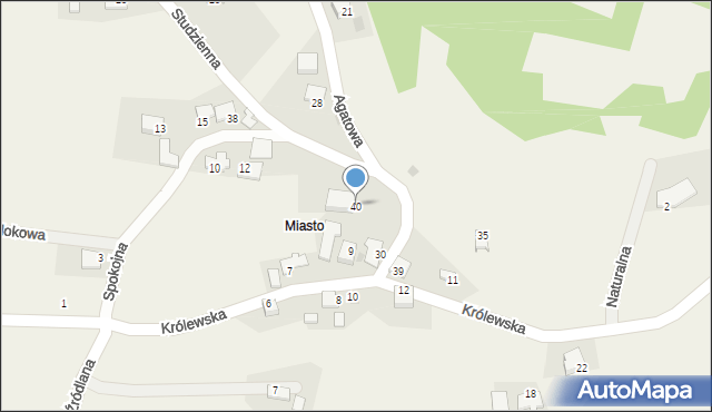 Rudno, Rudno, 241, mapa Rudno