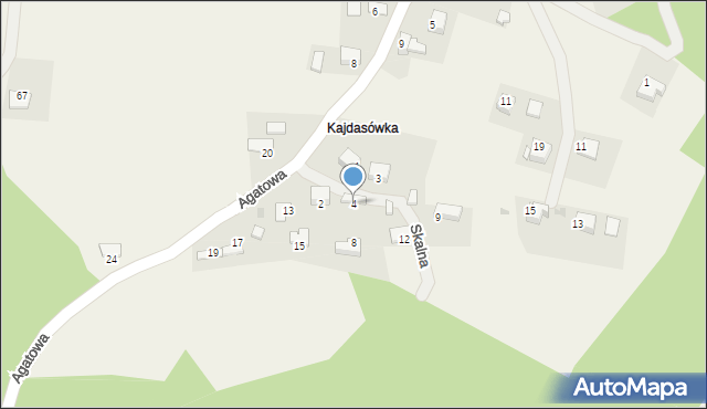 Rudno, Rudno, 26, mapa Rudno