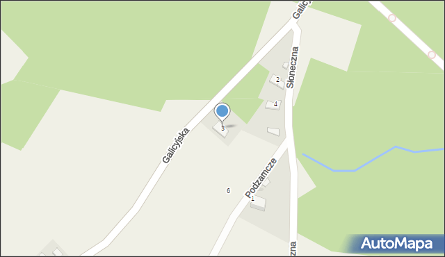 Rudno, Rudno, 270, mapa Rudno
