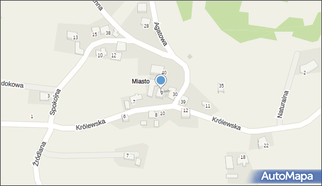 Rudno, Rudno, 28, mapa Rudno