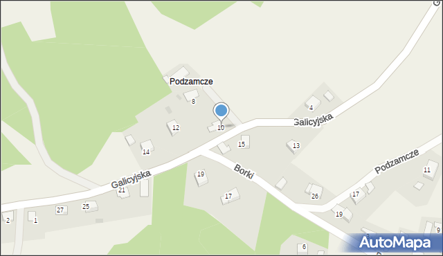 Rudno, Rudno, 96, mapa Rudno