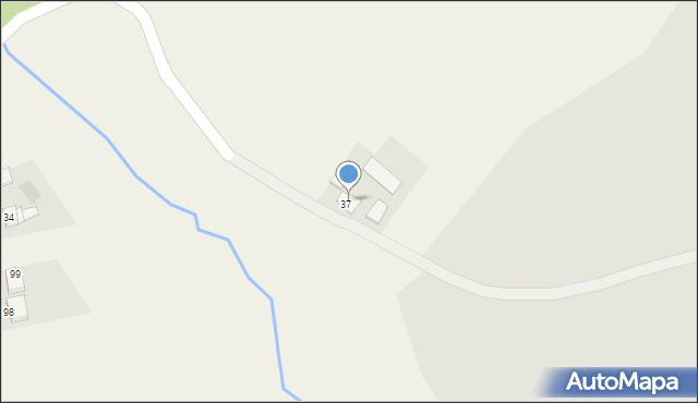 Rudno Dolne, Rudno Dolne, 36, mapa Rudno Dolne