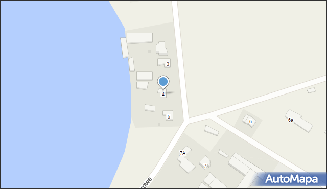 Rudno Jeziorowe, Rudno Jeziorowe, 4, mapa Rudno Jeziorowe