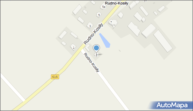 Rudno-Kosiły, Rudno-Kosiły, 2, mapa Rudno-Kosiły