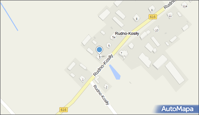 Rudno-Kosiły, Rudno-Kosiły, 3, mapa Rudno-Kosiły