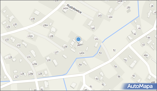 Rudołowice, Rudołowice, 140, mapa Rudołowice