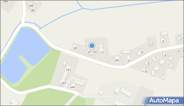 Rudołowice, Rudołowice, 15b, mapa Rudołowice