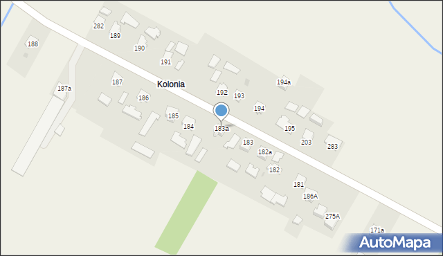 Rudołowice, Rudołowice, 183a, mapa Rudołowice