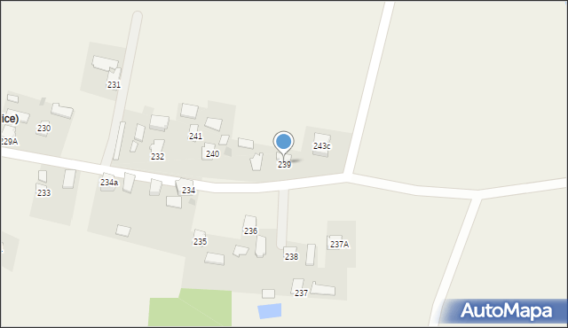 Rudołowice, Rudołowice, 239, mapa Rudołowice