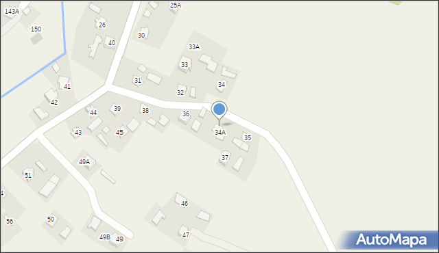 Rudołowice, Rudołowice, 36A, mapa Rudołowice
