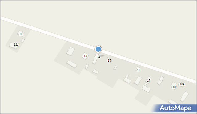 Rudowo, Rudowo, 14, mapa Rudowo