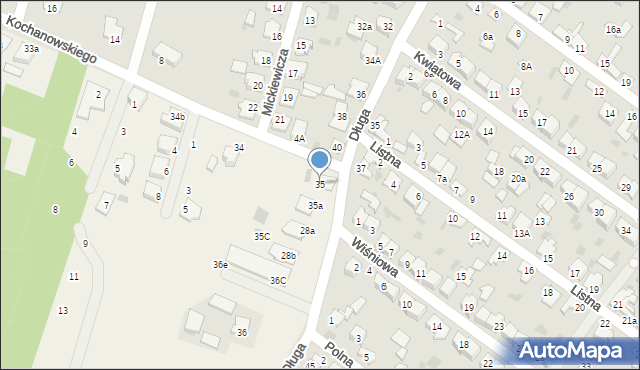 Rudunki, Rudunki, 35, mapa Rudunki