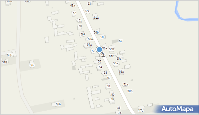 Rudy, Rudy, 55b, mapa Rudy